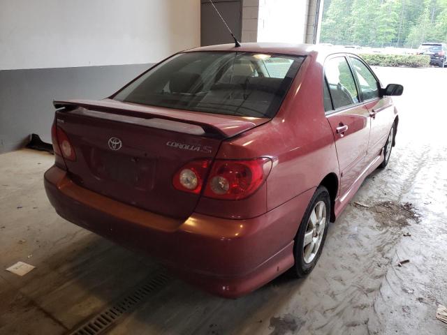 Photo 4 from auction – 2008 TOYOTA COROLLA CE with VIN 2T1BR32E68C934514