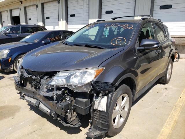 Photo 2 from auction – 2014 TOYOTA RAV4 XLE with VIN 2T3WFREV6EW084314