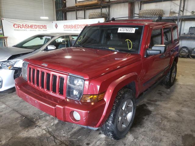 Photo 2 from auction – 2006 JEEP COMMANDER with VIN 1J8HG48KX6C354975