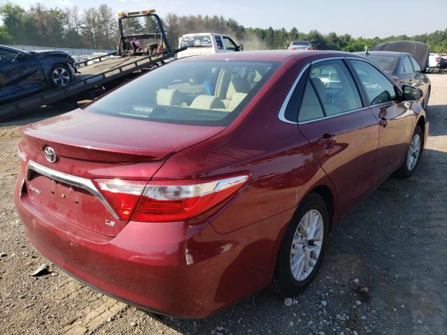 Photo 4 from auction – 2017 TOYOTA CAMRY LE with VIN 4T1BF1FK7HU690805