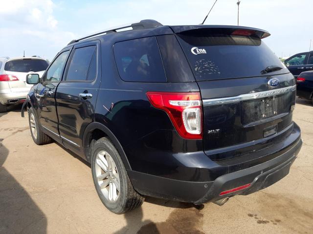 Photo 3 from auction – 2015 FORD EXPLORER X with VIN 1FM5K8D81FGA26133