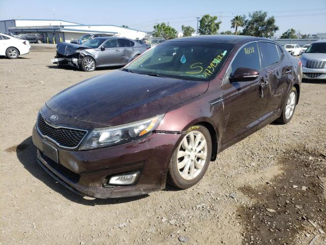 Photo 2 from auction – 2015 KIA OPTIMA EX with VIN 5XXGN4A71FG412258