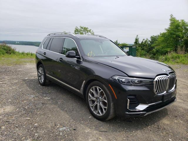 BMW X7 XDRIVE4 2019 with VIN 5UXCW2C51KL087809 - Photo from auction