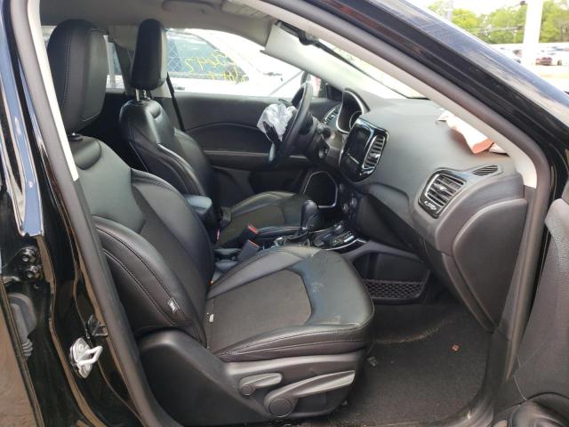Photo 5 from auction – 2021 JEEP COMPASS LA with VIN 3C4NJDBB7MT512548