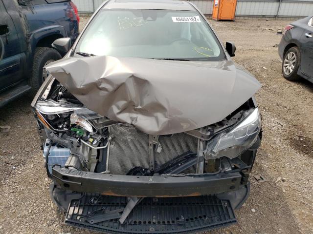 Photo 9 from auction – 2017 TOYOTA COROLLA L with VIN 2T1BURHE2HC789576