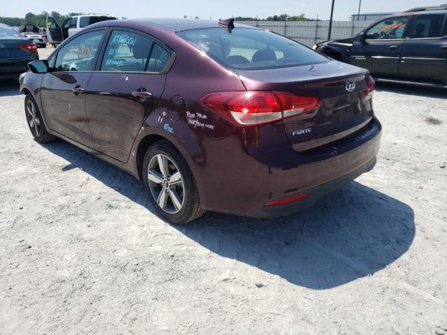 Photo 3 from auction – 2018 KIA FORTE LX with VIN 3KPFL4A71JE215058