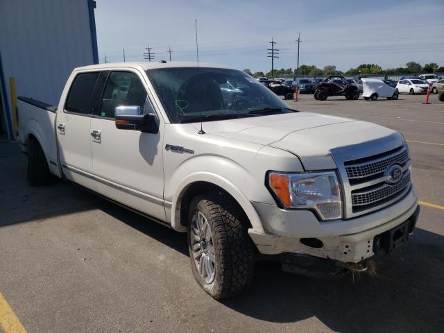 FORD F150 SUPER 2009 with VIN 1FTPW14V79FA44015 - Photo from auction