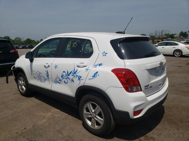 Photo 3 from auction – 2018 CHEVROLET TRAX LS with VIN 3GNCJNSB0JL196992