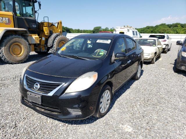 Photo 2 from auction – 2014 NISSAN VERSA S with VIN 3N1CN7AP5EL808666