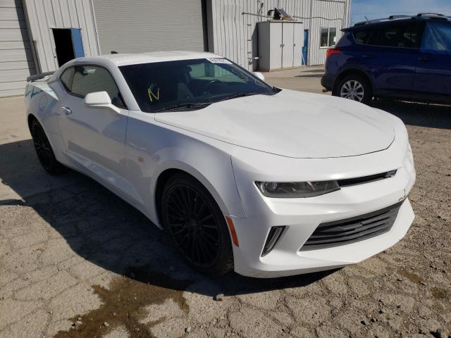 Photo 1 from auction – 2017 CHEVROLET CAMARO LT with VIN 1G1FB1RS2H0170248