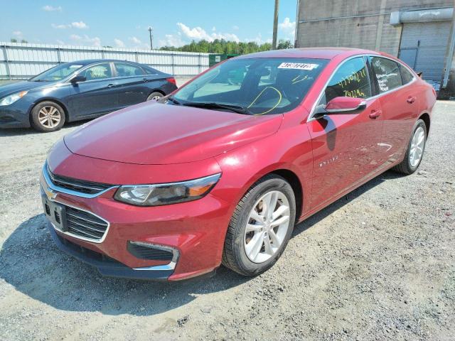 Photo 2 from auction – 2018 CHEVROLET MALIBU LT with VIN 1G1ZD5ST1JF106643