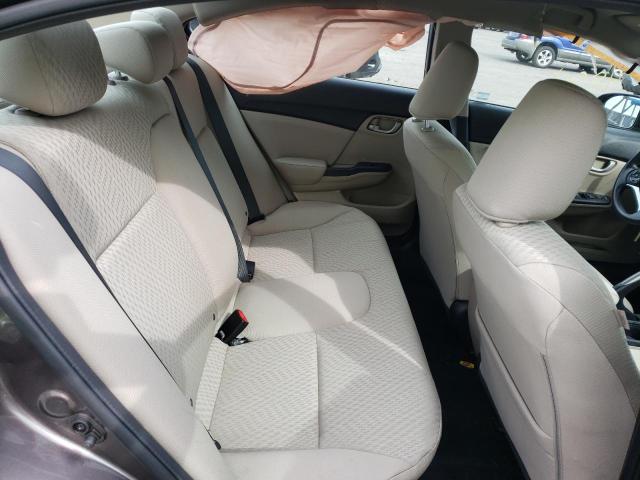 Photo 6 from auction – 2015 HONDA CIVIC LX with VIN 19XFB2F59FE008763