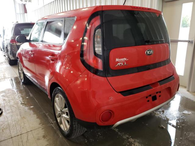 Photo 3 from auction – 2017 KIA SOUL + with VIN KNDJP3A57H7437394