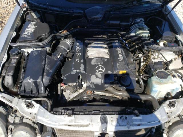 Photo 7 from auction – 2000 MERCEDES-BENZ E 320 with VIN WDBJF65J7YB094738