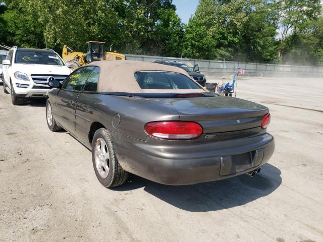Photo 3 from auction – 2000 CHRYSLER SEBRING JX with VIN 3C3EL55H3YT241739