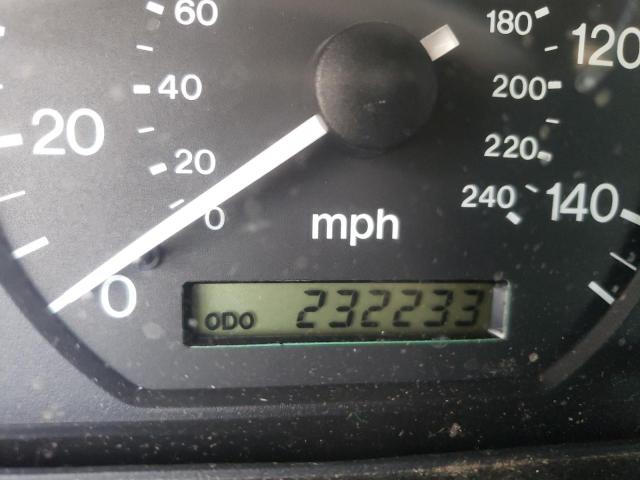 Photo 8 from auction – 1998 MAZDA 626 DX with VIN 1YVGF22C1W5770178