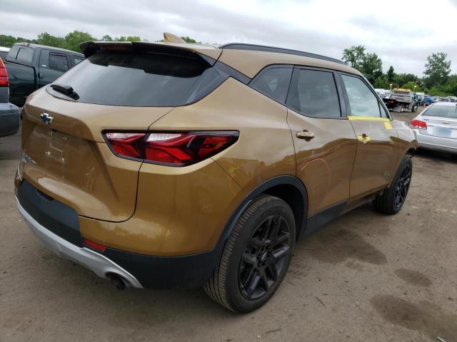 Photo 4 from auction – 2020 CHEVROLET BLAZER 2LT with VIN 3GNKBHRS7LS547387