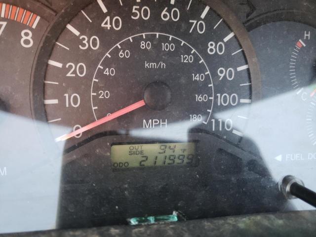 Photo 8 from auction – 2005 TOYOTA COROLLA CE with VIN 1NXBR32E25Z357782