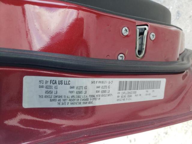 Photo 10 from auction – 2017 JEEP CHEROKEE L with VIN 1C4PJLCB9HD219389