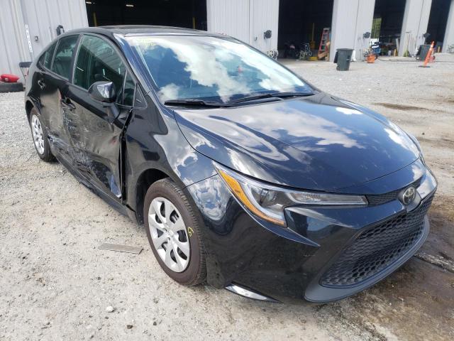 Photo 1 from auction – 2021 TOYOTA COROLLA LE with VIN 5YFEPMAE7MP270809