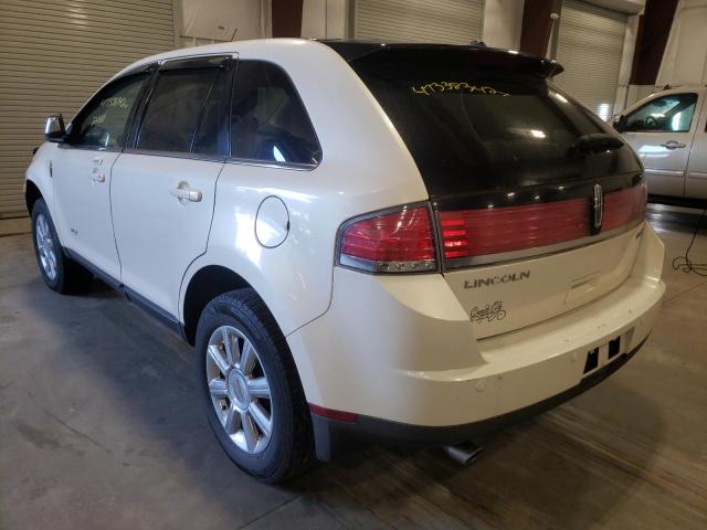 Photo 3 from auction – 2008 LINCOLN MKX with VIN 2LMDU68C78BJ10402