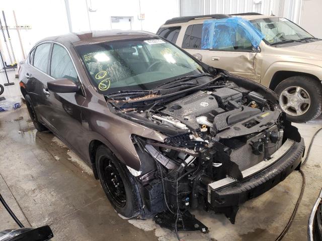NISSAN ALTIMA 2.5 2015 with VIN 1N4AL3AP8FC229757 - Photo from auction