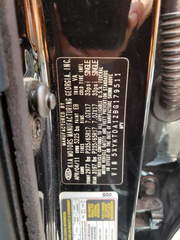 Photo 10 from auction – 2015 KIA SORENTO BA with VIN 5XYKTDA12BG179511