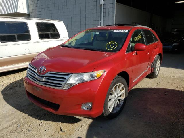 Photo 2 from auction – 2012 TOYOTA VENZA LE with VIN 4T3ZA3BB7CU060605
