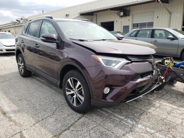 TOYOTA RAV4 ADVEN 2018 with VIN 2T3RFREV7JW765881 - Photo from auction