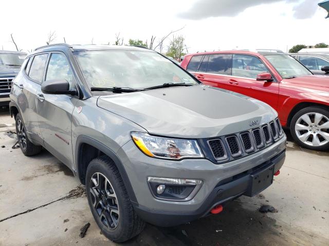 JEEP COMPASS TR 2019 with VIN 3C4NJDDB3KT661906 - Photo from auction