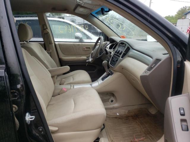 Photo 5 from auction – 2006 TOYOTA HIGHLANDER with VIN JTEDP21AX60106542
