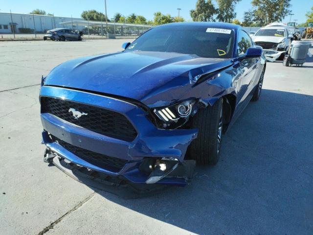Photo 2 from auction – 2015 FORD MUSTANG with VIN 1FA6P8TH5F5303430