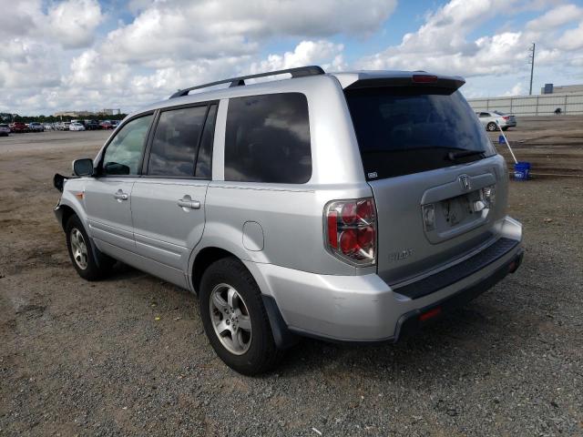 Фото 3 с аукциона – 2006 HONDA PILOT EX с VIN 5FNYF28796B038853