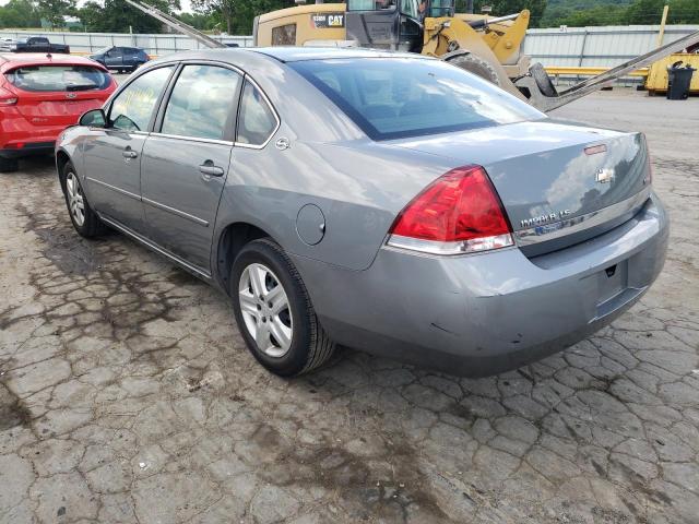 Photo 3 from auction – 2007 CHEVROLET IMPALA LS with VIN 2G1WB58K279371192