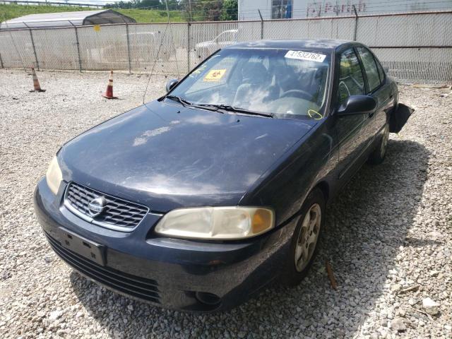 Photo 2 from auction – 2003 NISSAN SENTRA XE with VIN 3N1CB51D63L808806