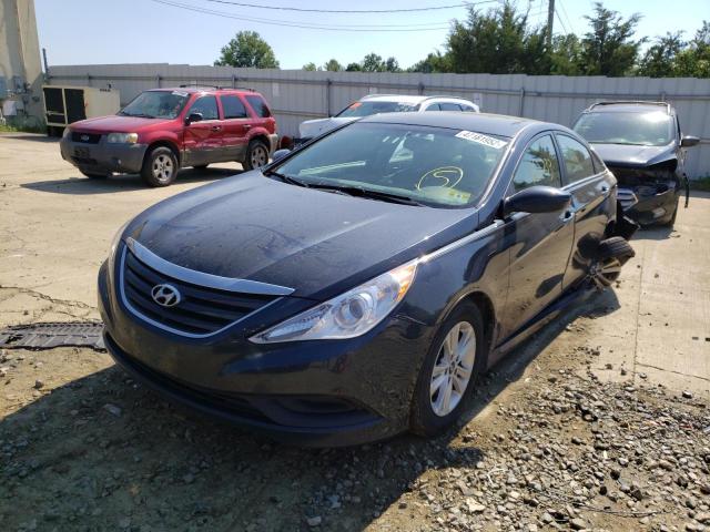Photo 2 from auction – 2014 HYUNDAI SONATA GLS with VIN 5NPEB4AC6EH916790