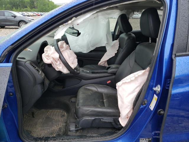 Photo 5 from auction – 2018 HONDA HR-V EXL with VIN 3CZRU6H76JM710237