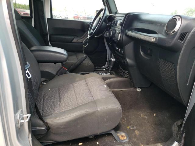 Photo 5 from auction – 2012 JEEP WRANGLER U with VIN 1C4BJWDG5CL189070