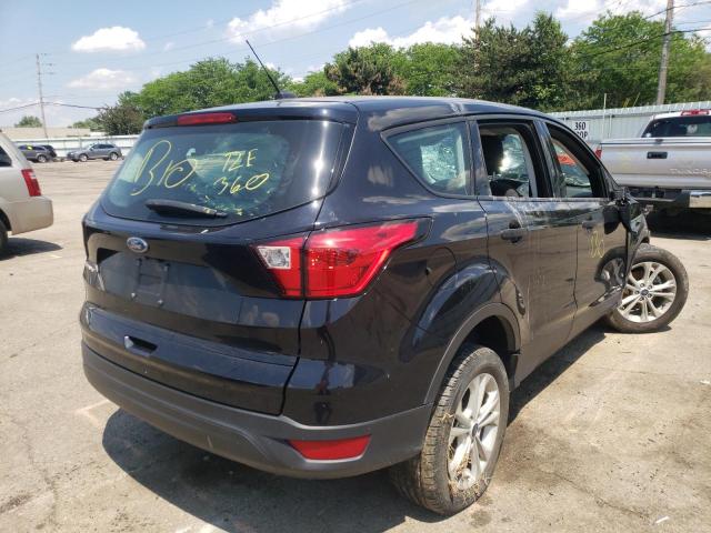 Photo 4 from auction – 2019 FORD ESCAPE S with VIN 1FMCU0F77KUB99805