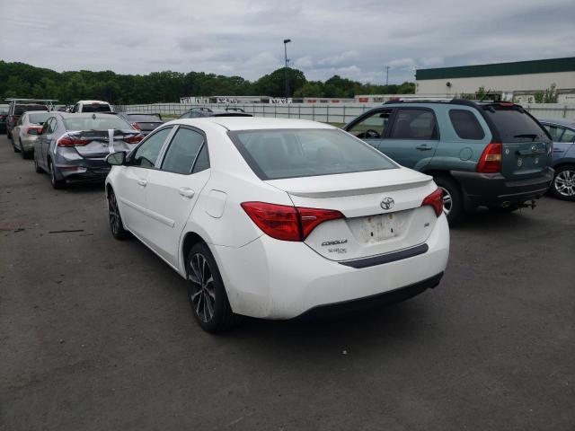 Photo 3 from auction – 2017 TOYOTA COROLLA L with VIN 2T1BURHE0HC830268