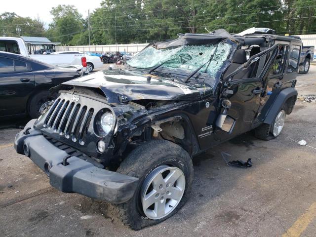 Photo 2 from auction – 2017 JEEP WRANGLER U with VIN 1C4BJWDG0HL568789