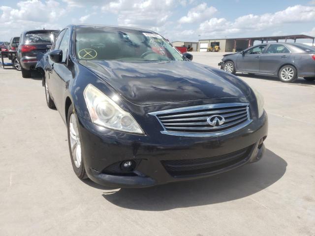 INFINITI G37 BASE 2012 with VIN JN1CV6AP3CM628230 - Photo from auction