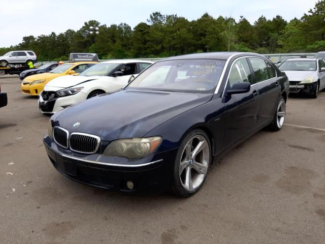Photo 2 from auction – 2006 BMW 7 SERIES with VIN WBAHN83586DT35371