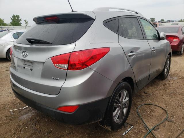Photo 4 from auction – 2015 HYUNDAI TUCSON LIM with VIN KM8JUCAG2FU996615