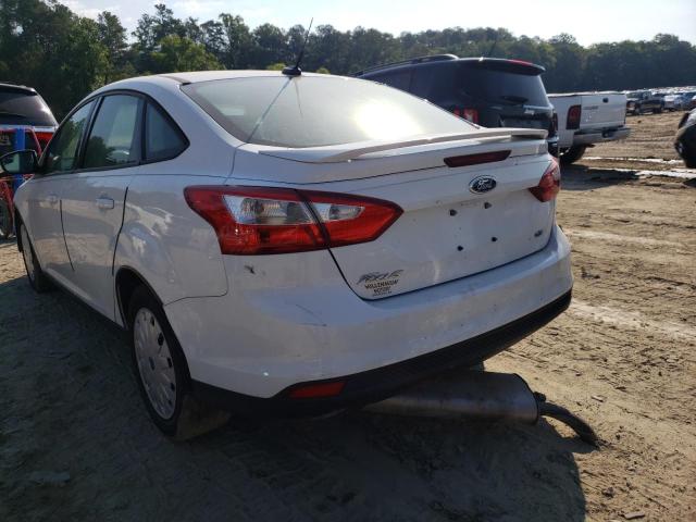 Photo 3 from auction – 2012 FORD FOCUS SE with VIN 1FAHP3F22CL230298
