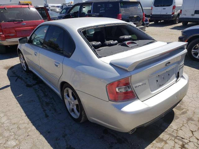 Photo 3 from auction – 2006 SUBARU LEGACY GT with VIN 4S3BL676X64220776