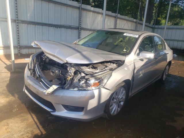 Photo 2 from auction – 2015 HONDA ACCORD EXL with VIN 1HGCR3F87FA018744