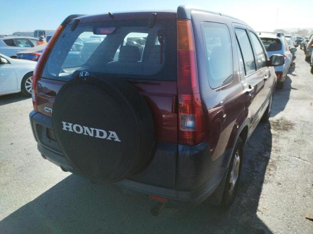 Photo 4 from auction – 2003 HONDA CR-V LX with VIN JHLRD68483C008472