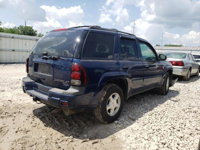 Photo 4 from auction – 2002 CHEVROLET TRAILBLAZE with VIN 1GNDT13S622473251