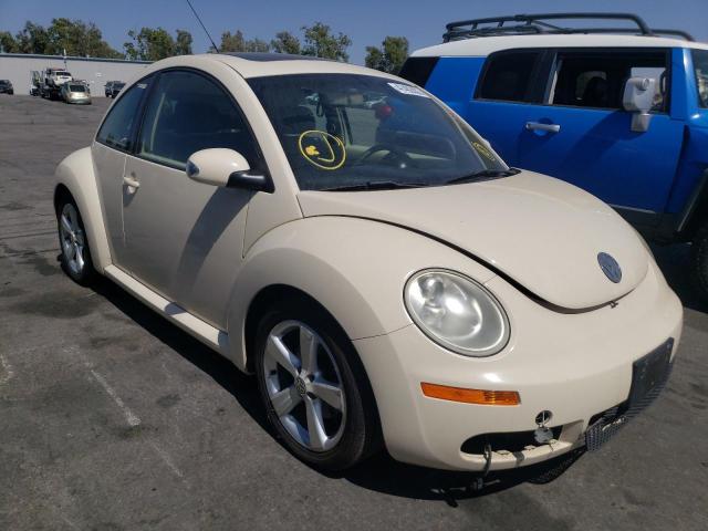 Photo 1 from auction – 2007 VOLKSWAGEN NEW BEETLE with VIN 3VWSG31C17M509596
